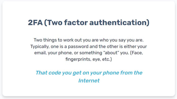 Two-Factor Authentication Has Arrived