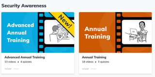 Wizer's Security Awareness Learner Console