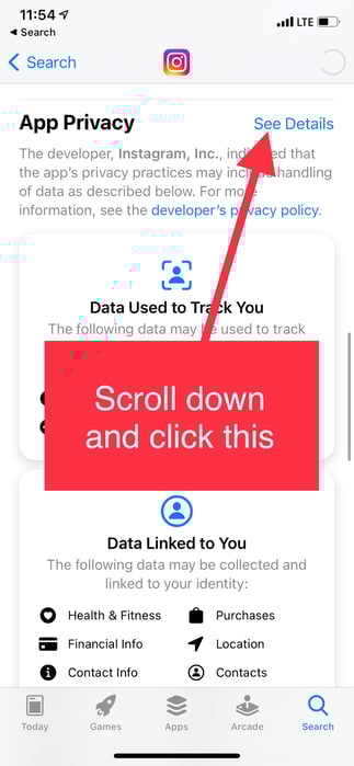 App Privacy