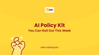 AI Security Awareness Training Kit and Policy Template.