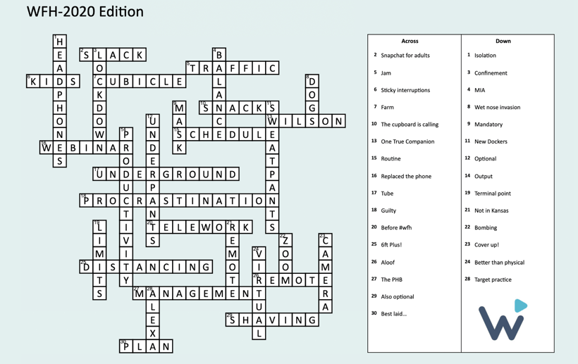 Crossword-2 Solution