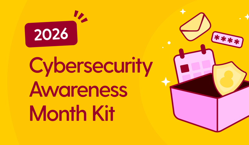 Cybersecurity Awareness Month Kit