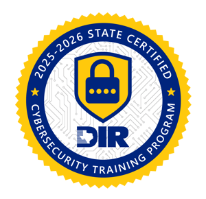 DIR _Cybersecurity_Training_Seal_2025-2026