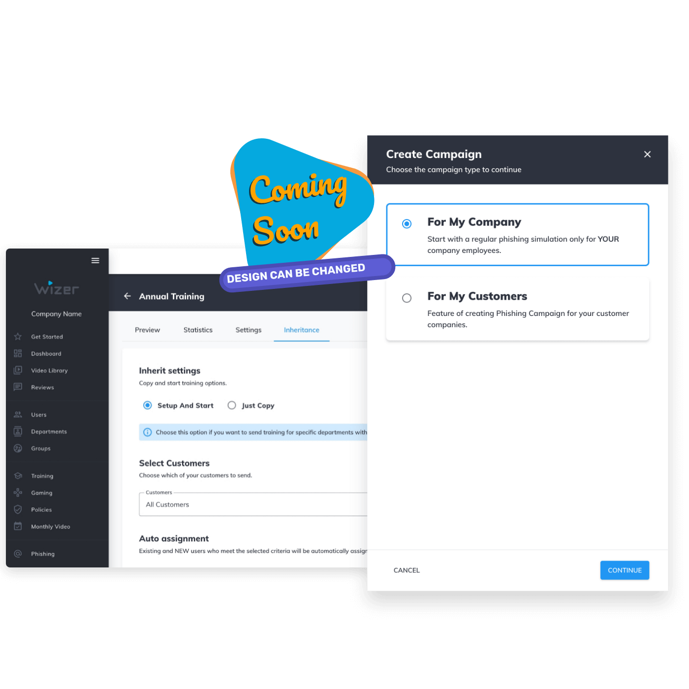 Easy Onboarding and Management