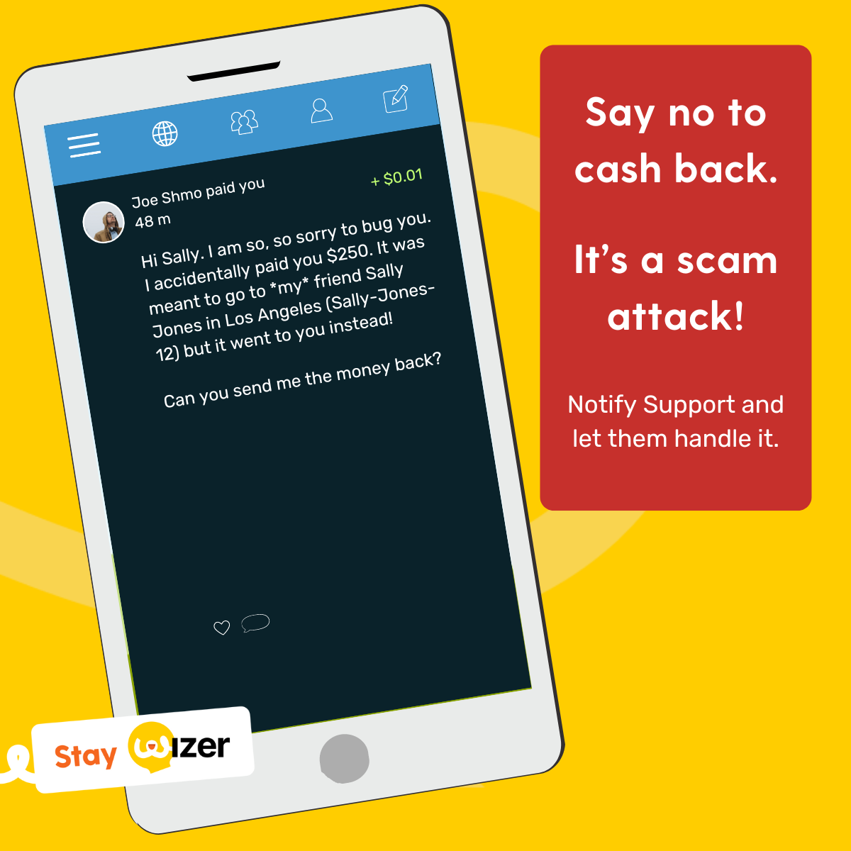 Venmo-P2P-Cashback-Scam