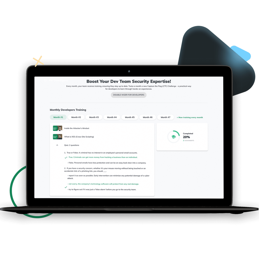 PCI Training for Developers | Secure Coding with Wizer