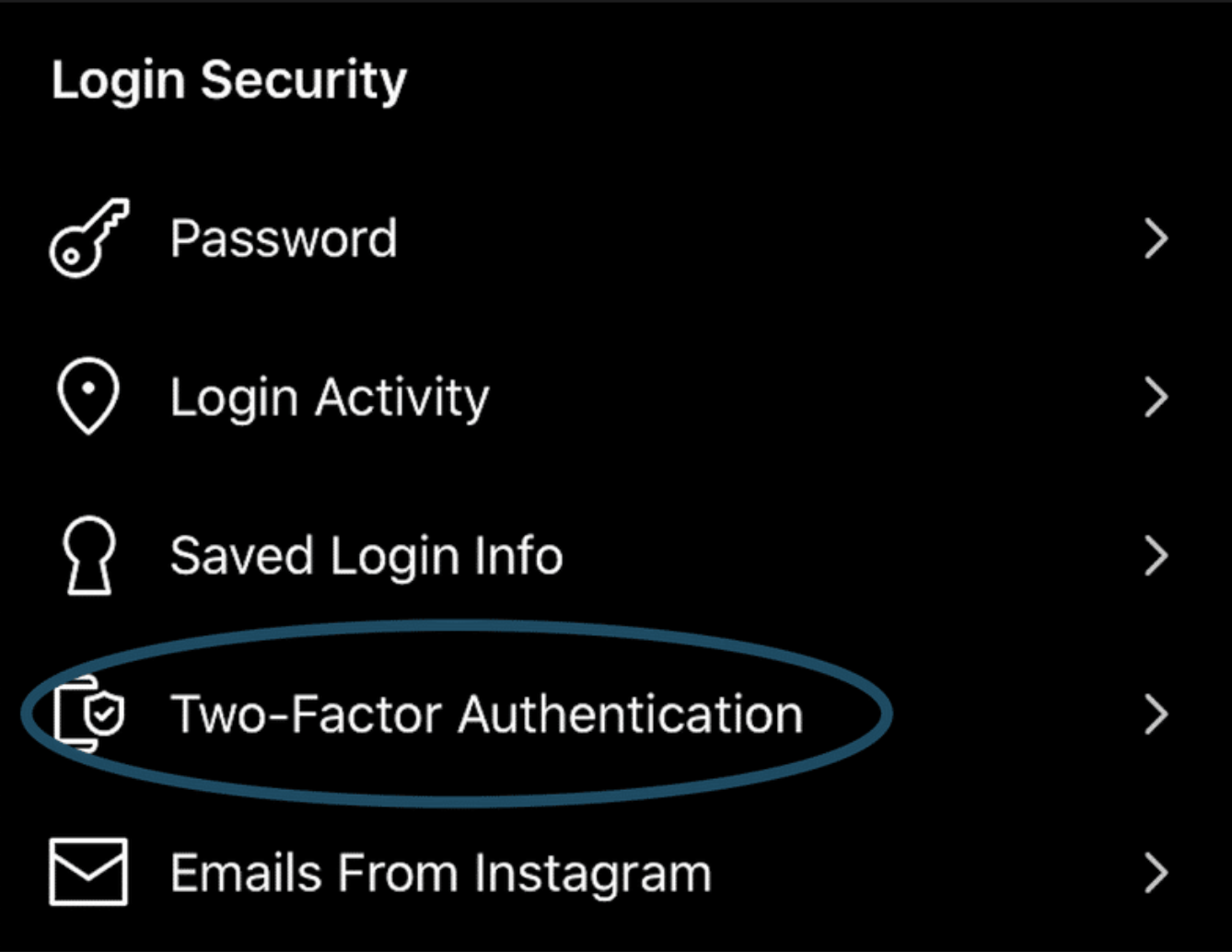 How to setup Multi-Factor Authentication on Instagram