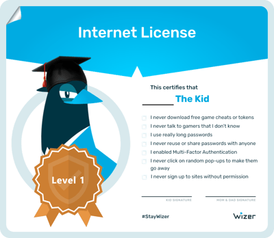 Internet License-wizer