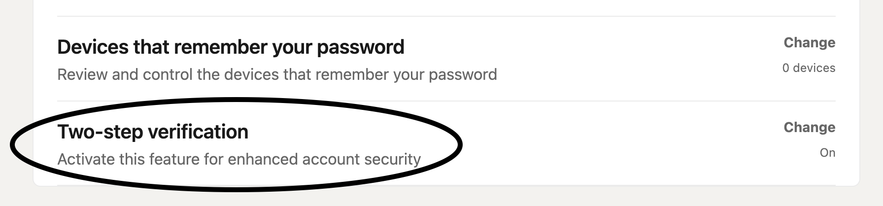 How to setup Multi-Factor Authentication on LinkedIn