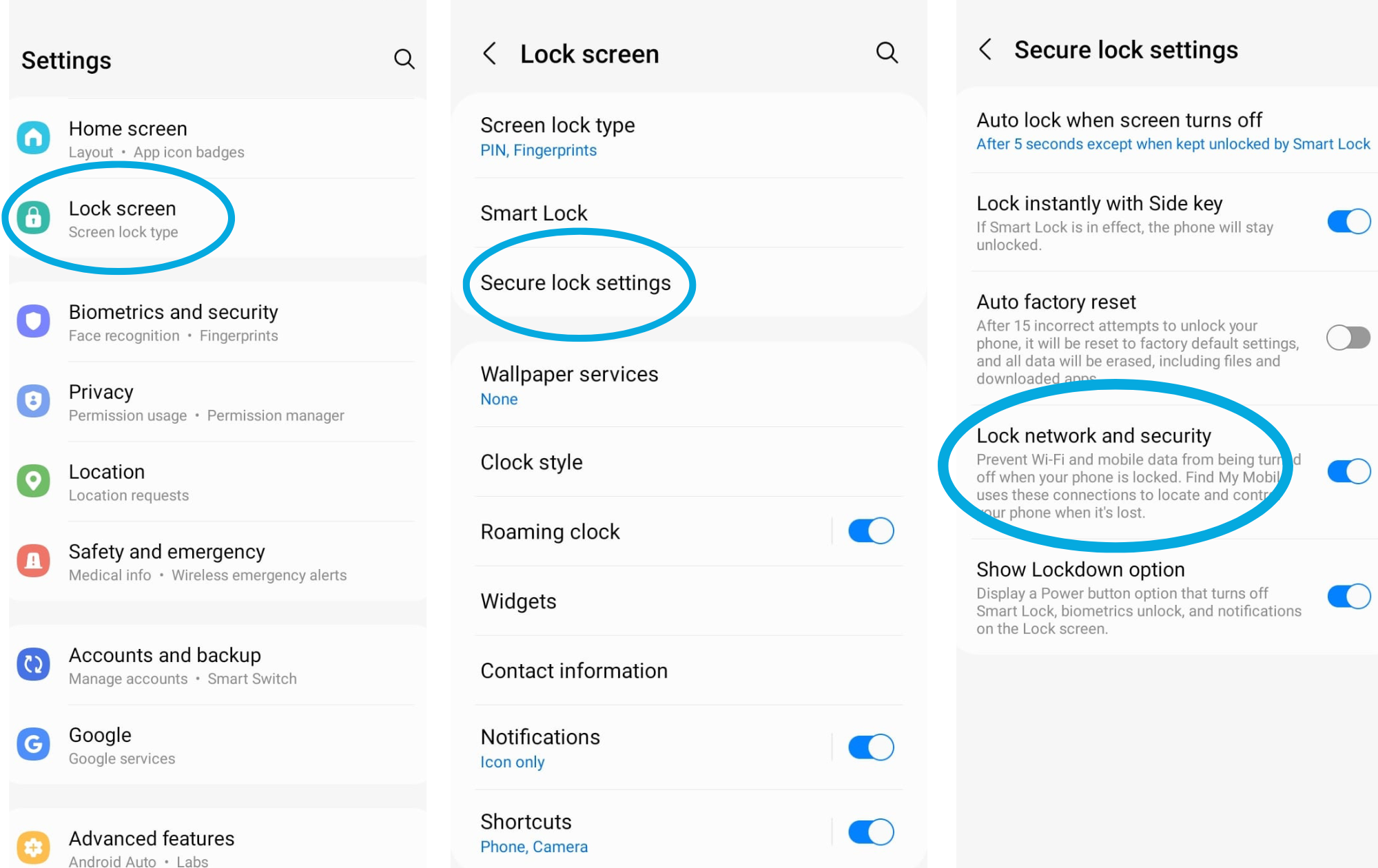 Lock Network Security