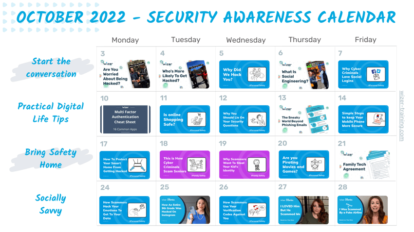 October Security Awareness Month Calendar M-F_3
