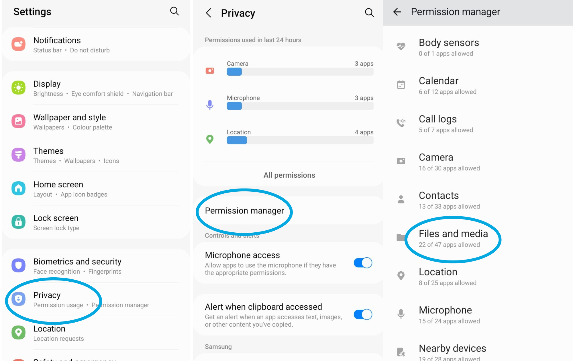 Privacy Files