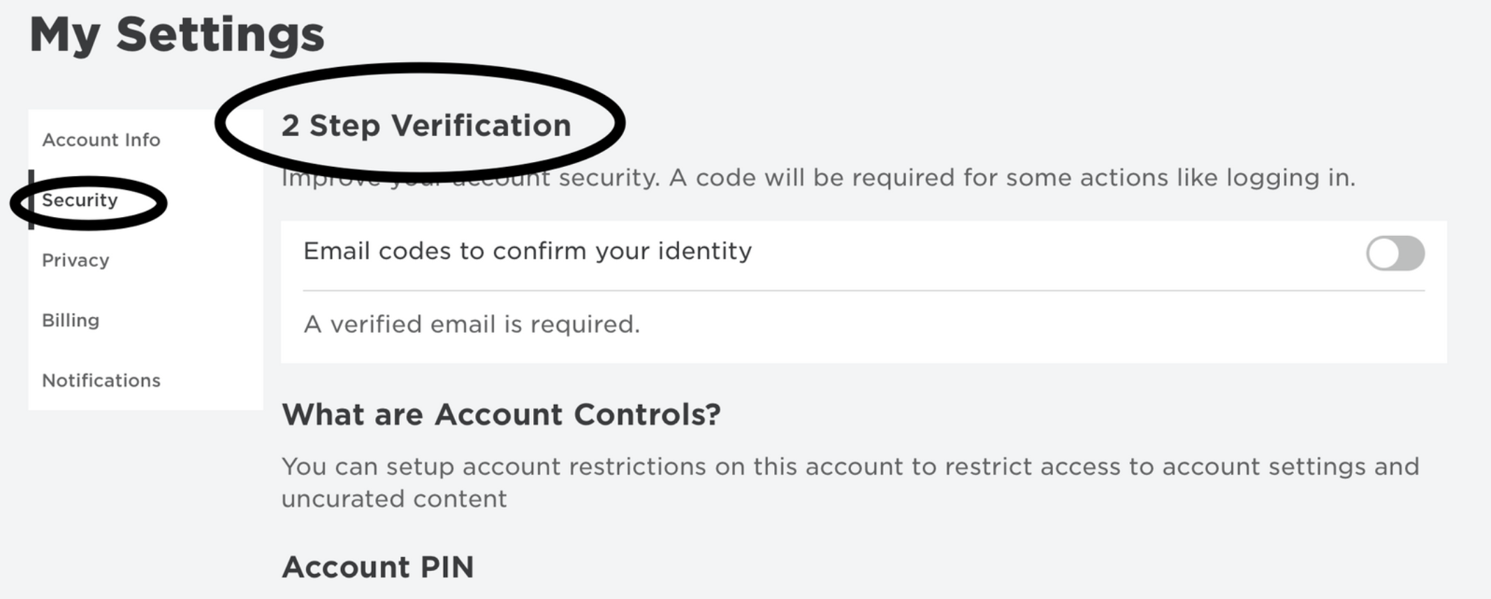How to Turn Off Two Step Verification on Roblox (2023) 