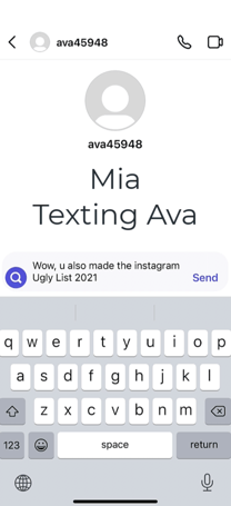 How an entire 9th grade was hacked  on instagram - Step 5
