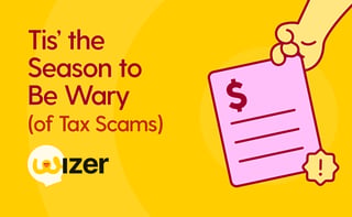 Tis' the Season to be Wary (of Tax Scams)