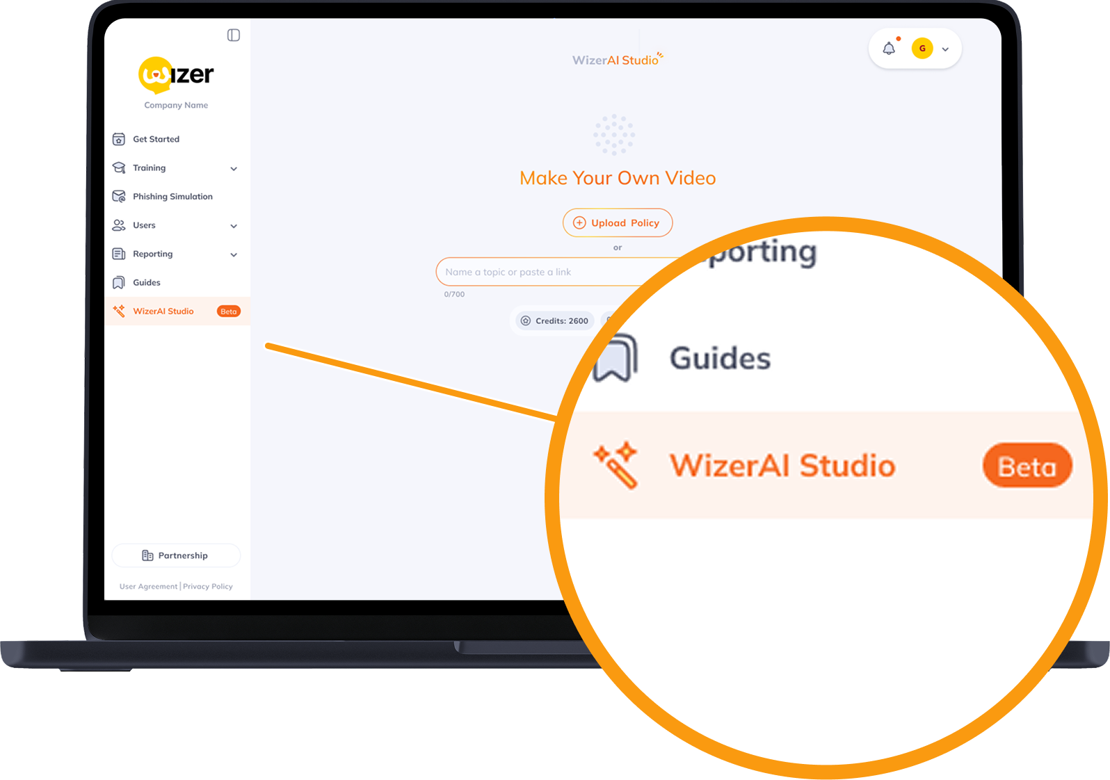 Wizer Custom Video Training Generator