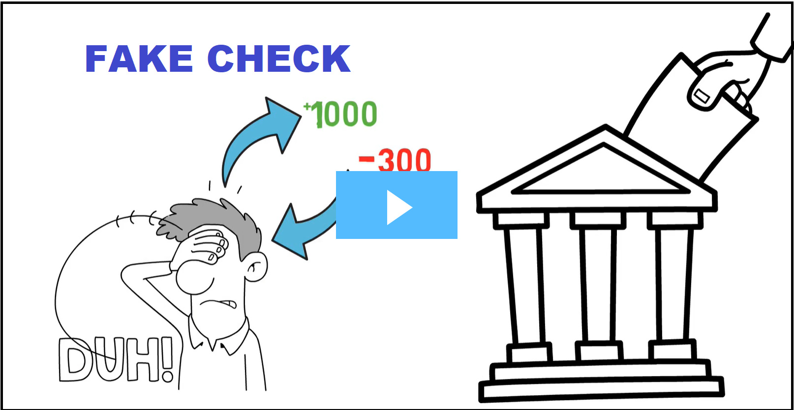 fake check security awareness training