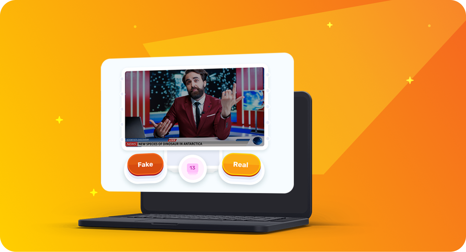 Fake Or Real Interactive Challenge by Wizer