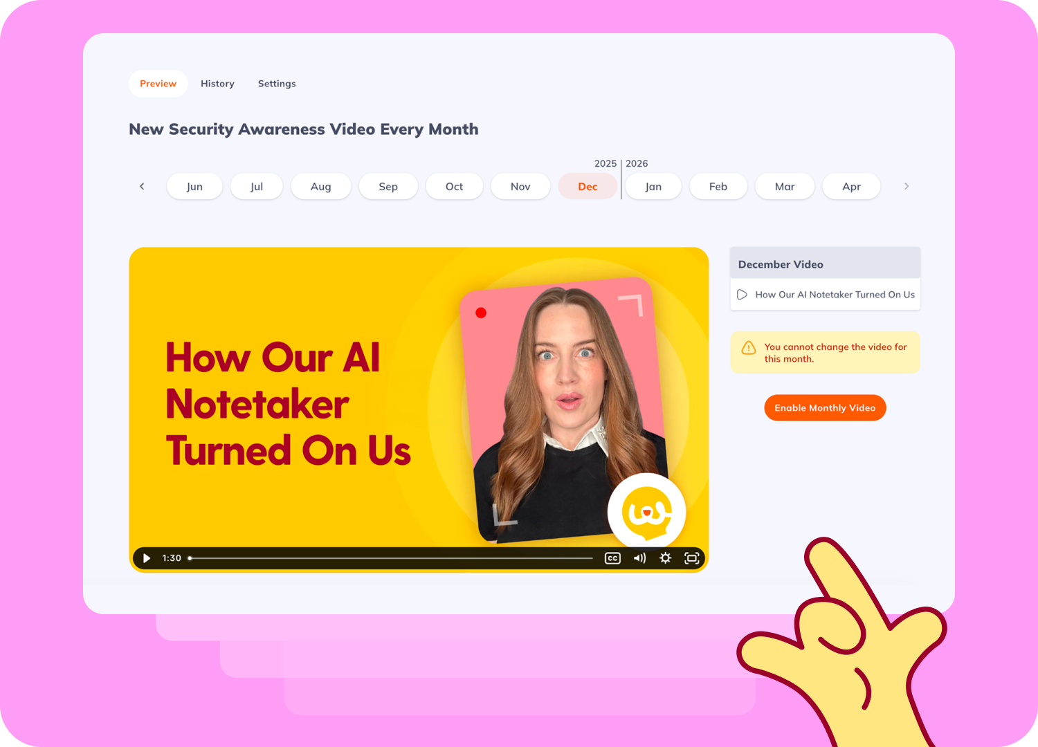 fresh-training-every-month- based-on-real-attacks