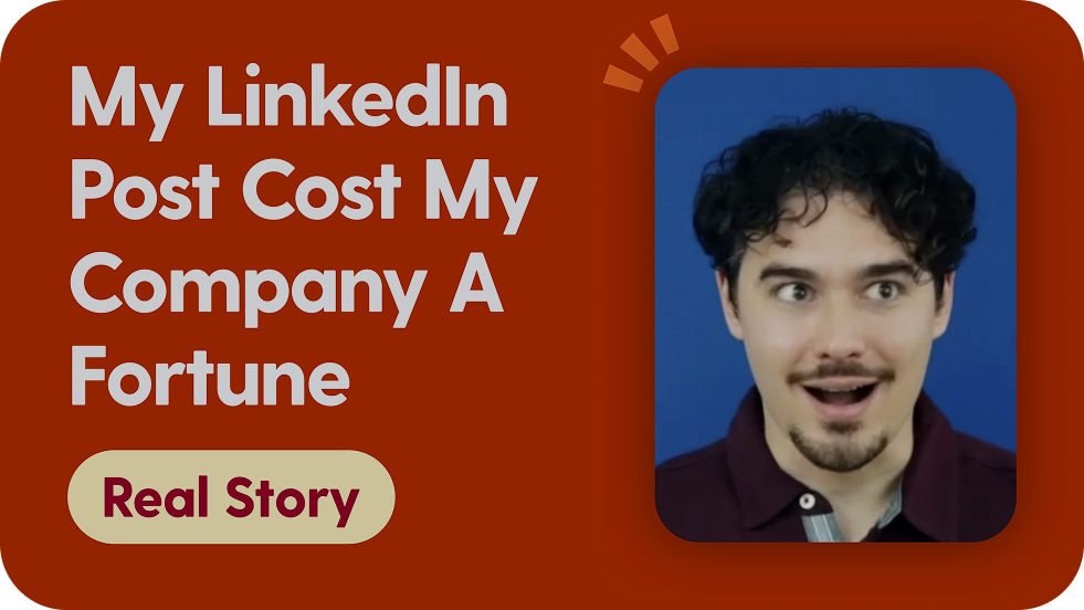 My LinkedIn Post Cost My Company Fortune