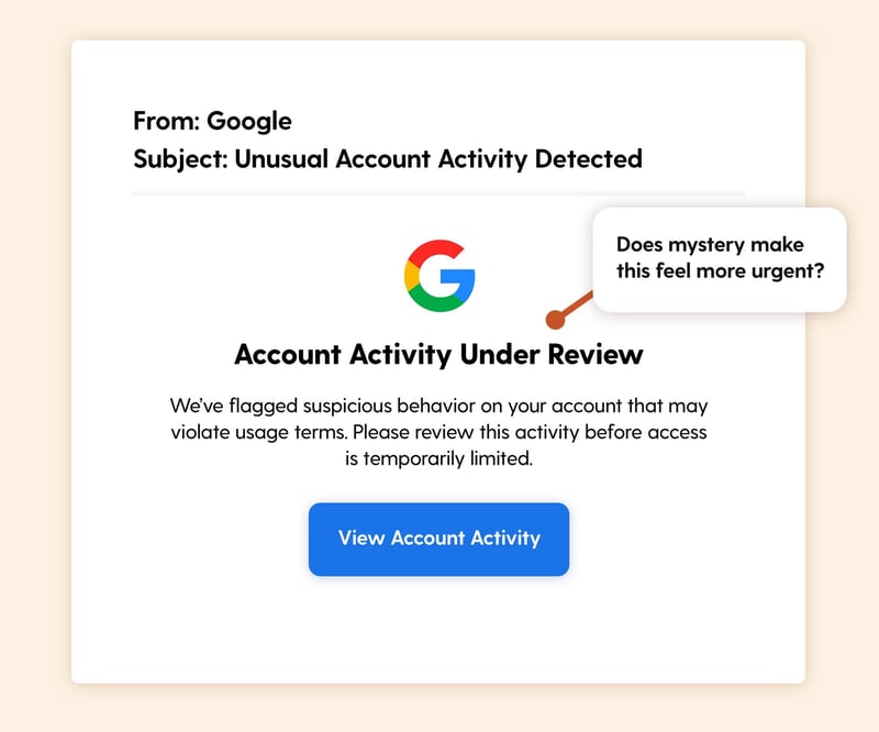 phishing-sim-images-unusualy-account-activity