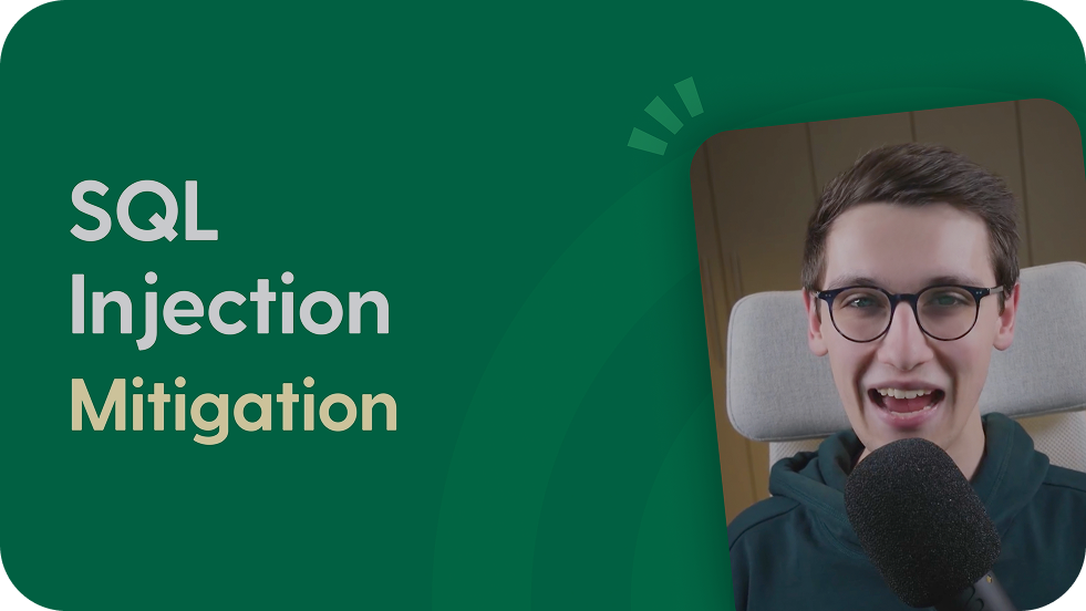 SQL Injection Mitigation
