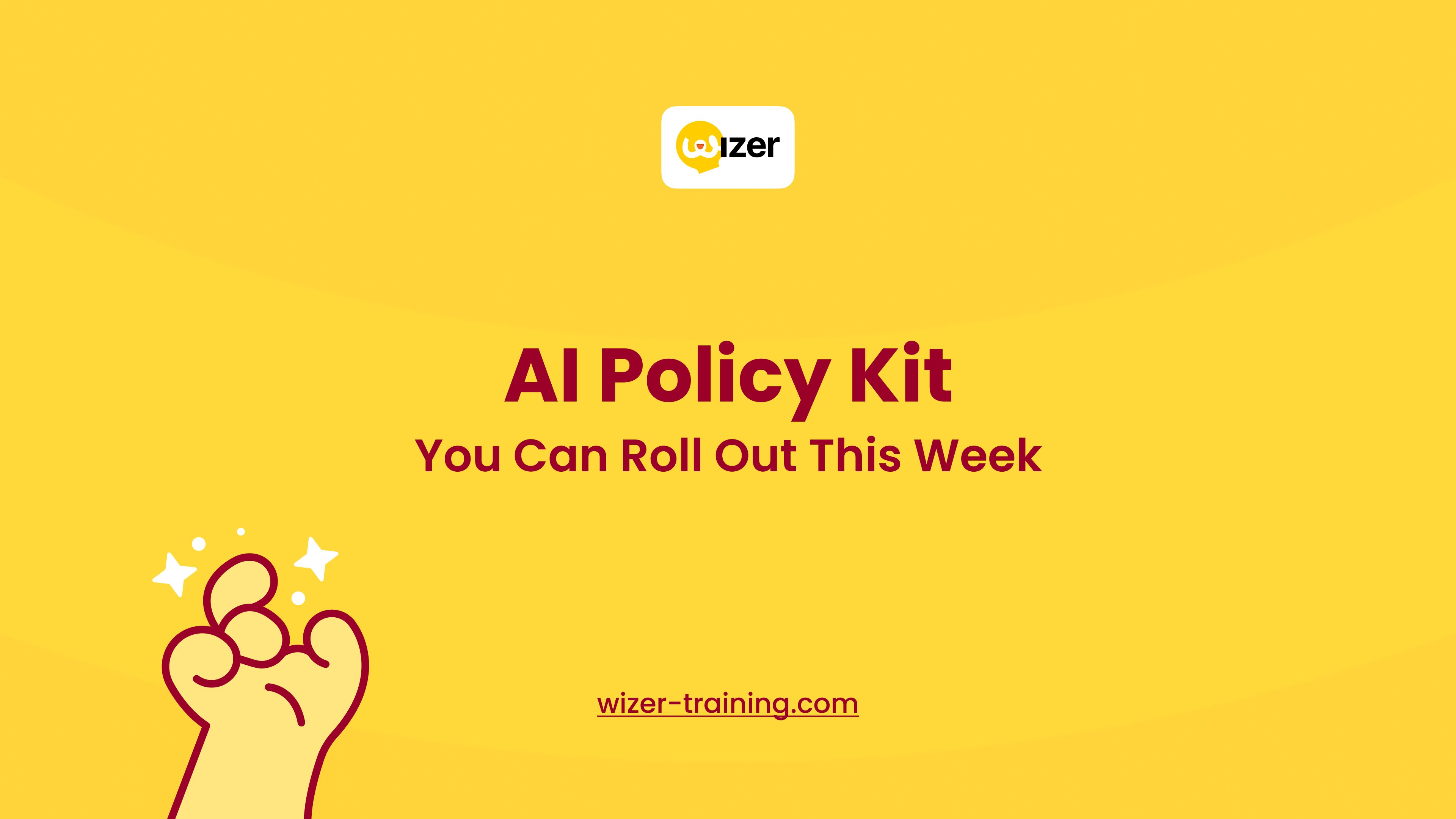 AI Security Awareness Training Kit and Policy Template.