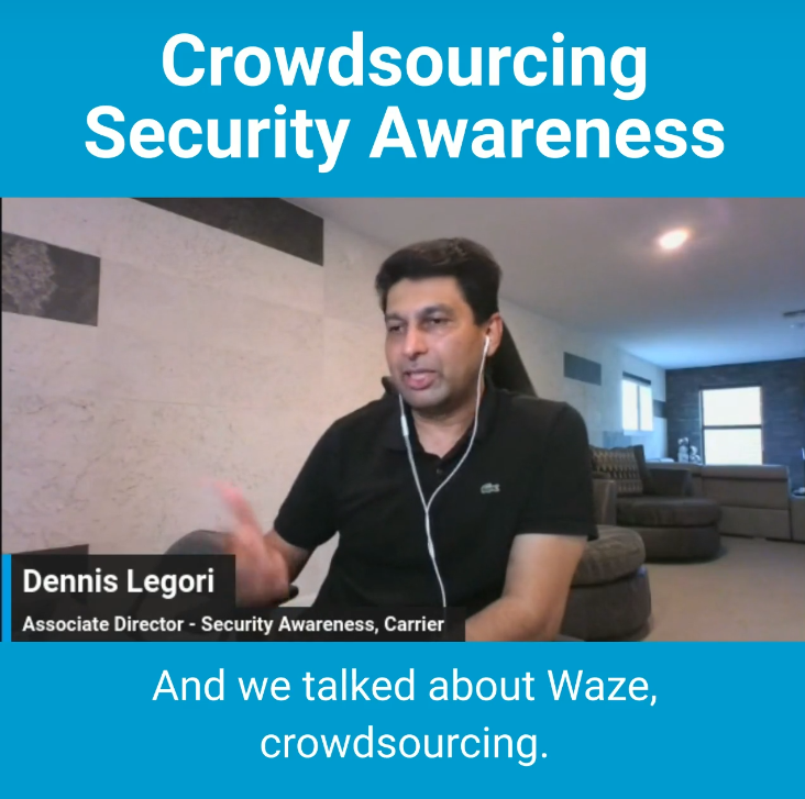 Crowdsourcing Security Awareness