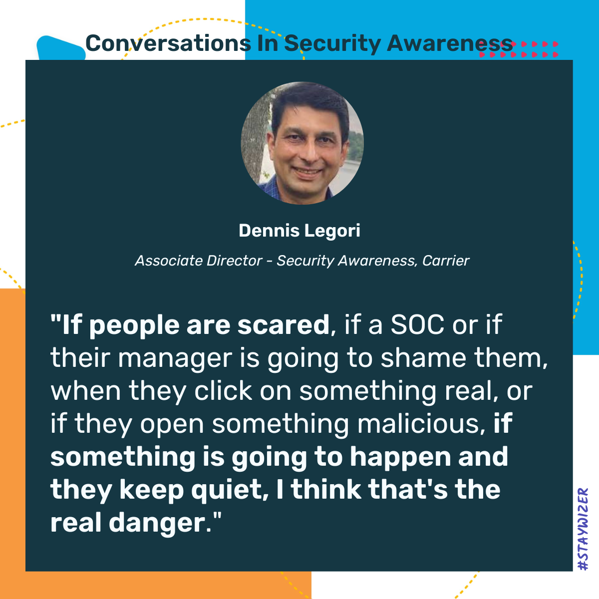 Danger of being Scared - Dennis