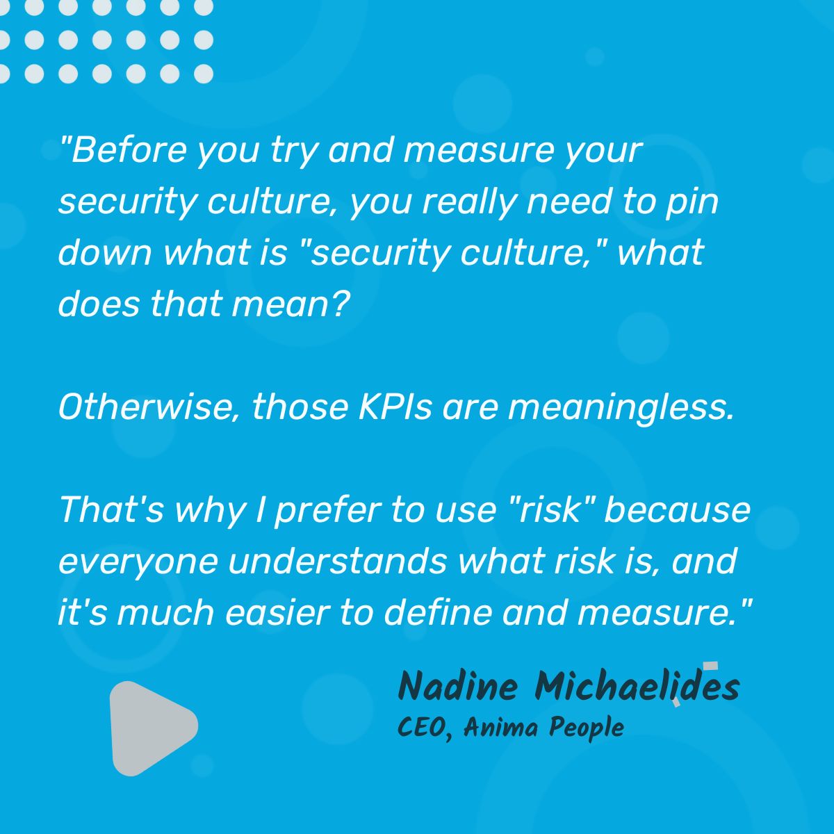 Defining Security Culture v Risk_Nadine M.2