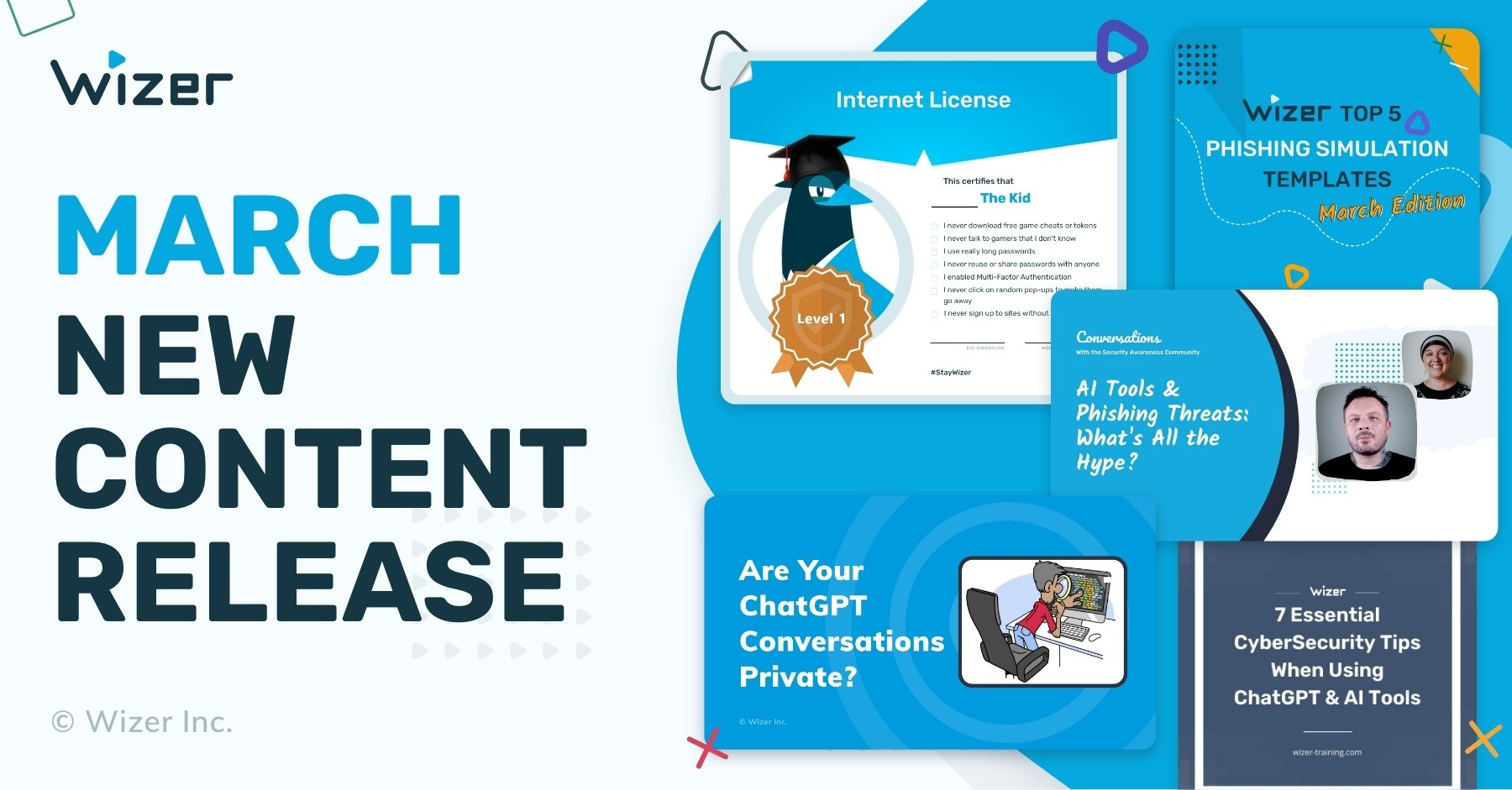 🔒 Security Awareness Month 2023 is here! 🚀 Learn safe AI engine usage.  Download our training kits!, CybeReady, Security Awareness Training  posted on the topic