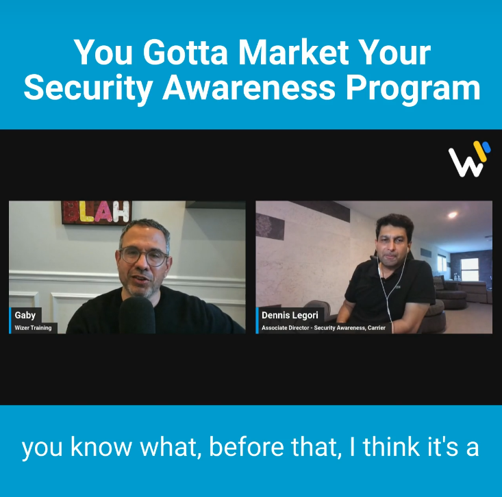 Market Security Awareness