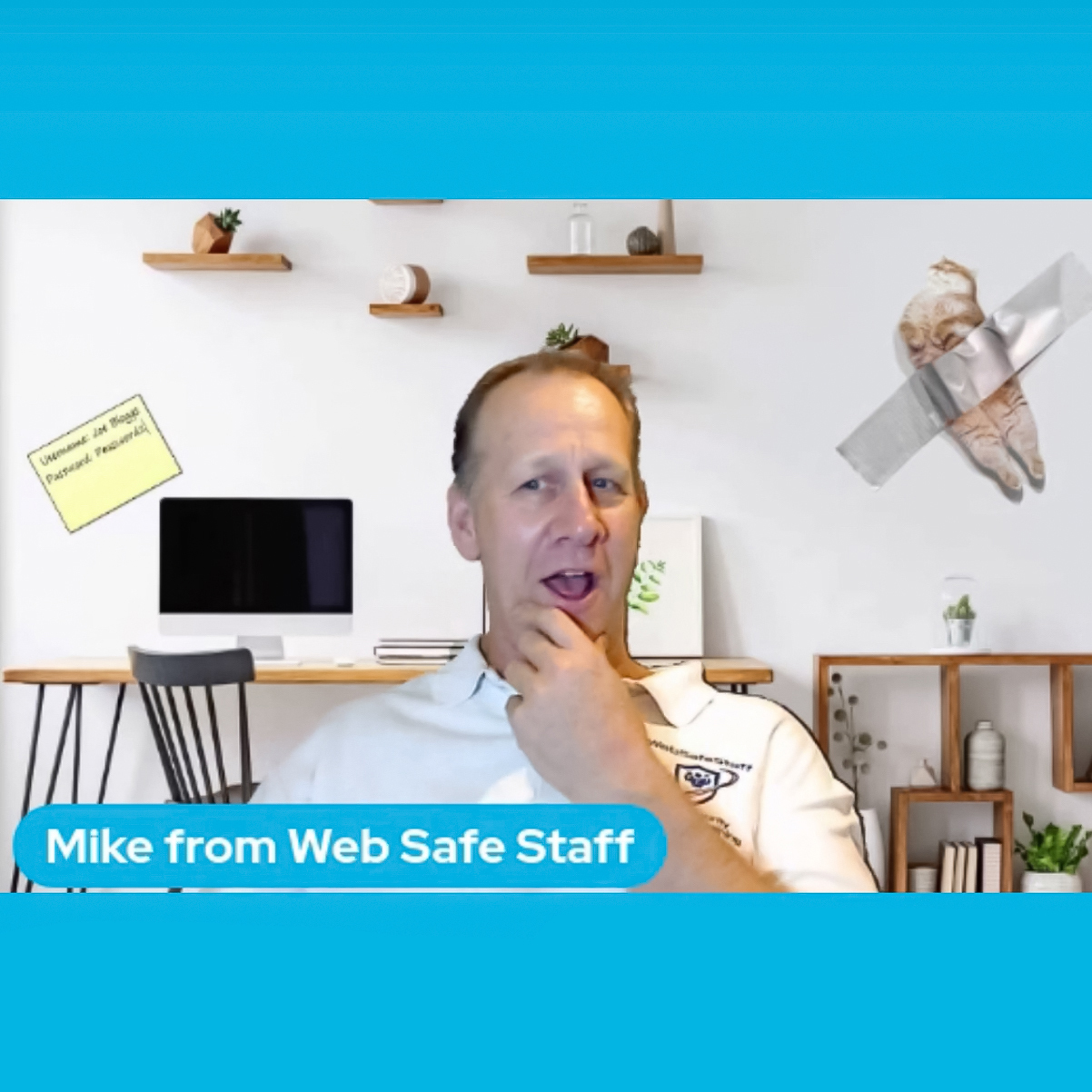 Mike from web safe staff