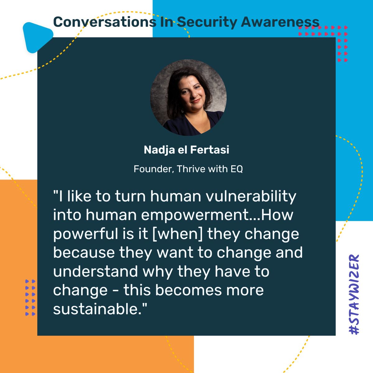 Nadja elFertasi Security Culture Quotes