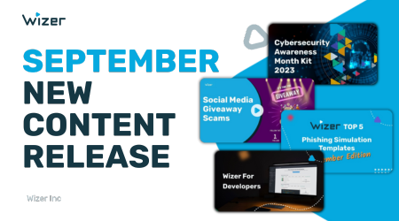 🔒 Security Awareness Month 2023 is here! 🚀 Learn safe AI engine usage.  Download our training kits!, CybeReady, Security Awareness Training  posted on the topic