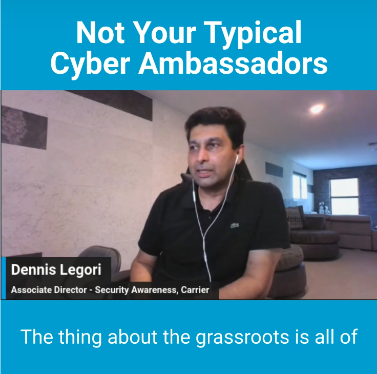 Not Your Typical Cyber Ambassadors