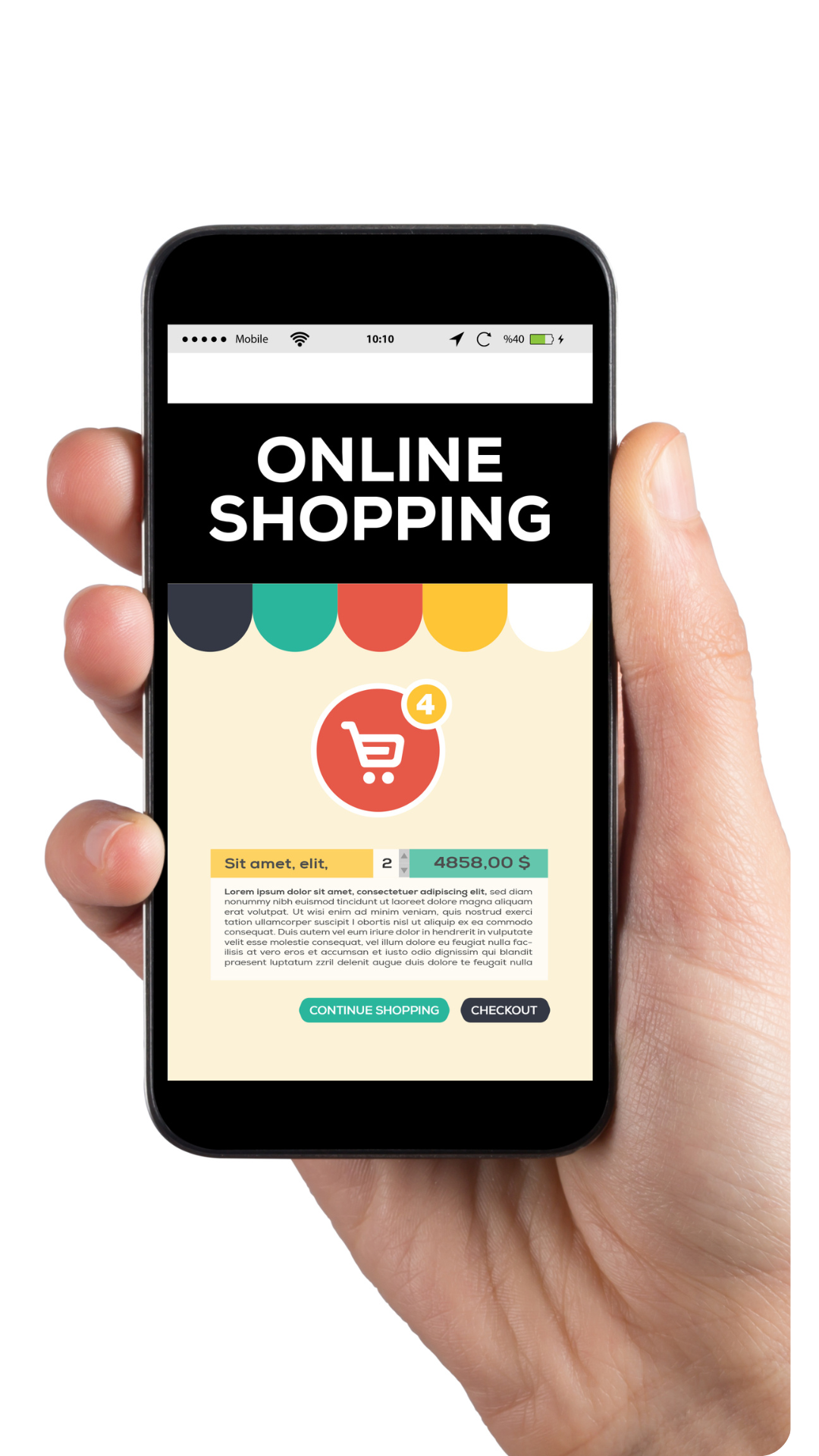 Online Mobile SHopping