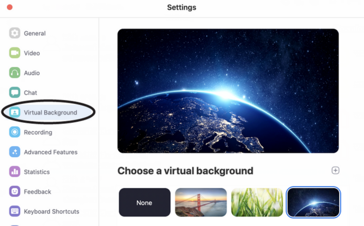 Preferences Preferences