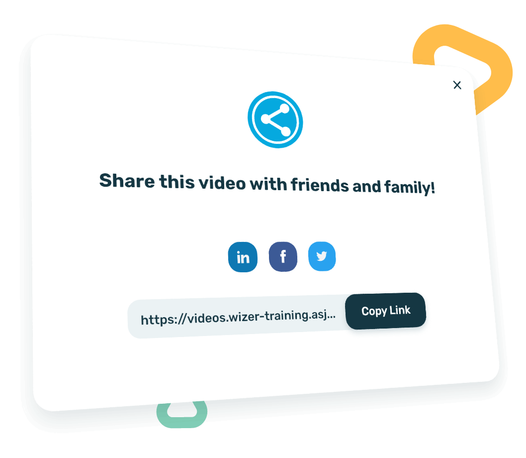 Sharing with Friends and Family Sharing with Friends and Family