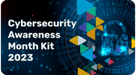 Security Awareness Month Kit: conteúdo gratuito para usar o ano