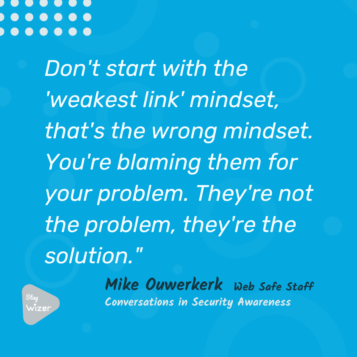 Mike Ouwerkerk - Quote 2