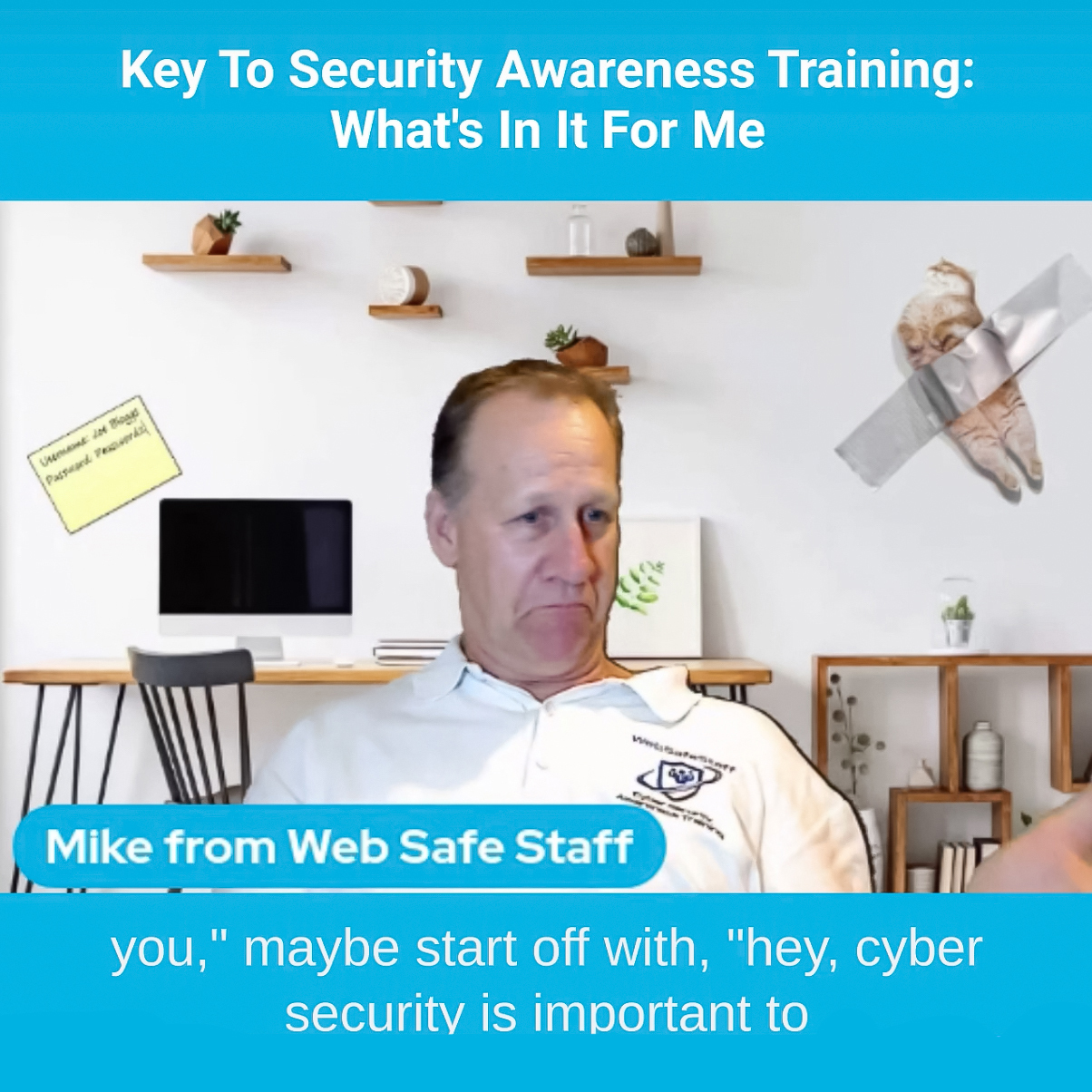 key to security awareness training