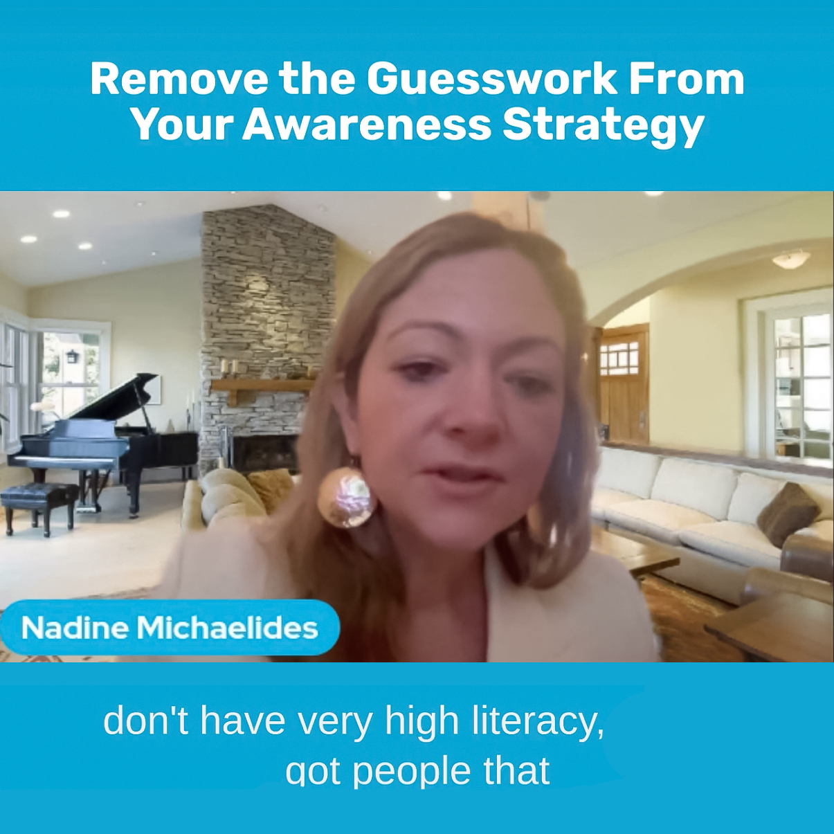 remove the guesswork from your awarenes strategy