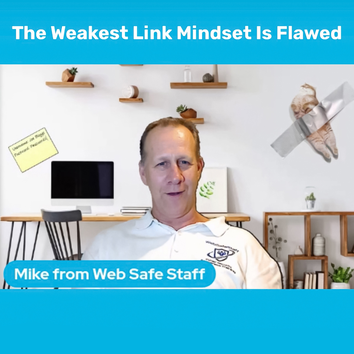 the weakest link mindset is flawed